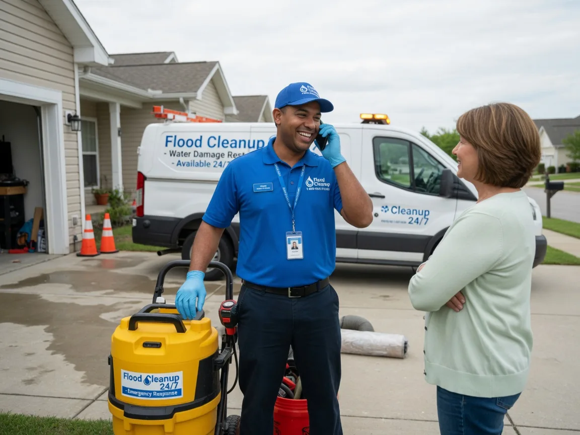 Flood Cleanup Lanark, IL FAQs