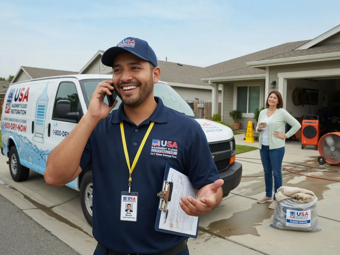 Basement Flood Cleanup Lanark, IL FAQs